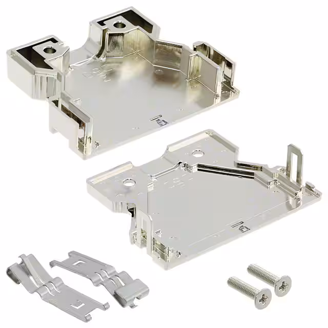 DF02D050A11 JAE Electronics  Capots de connecteurs D-Sub en forme de D